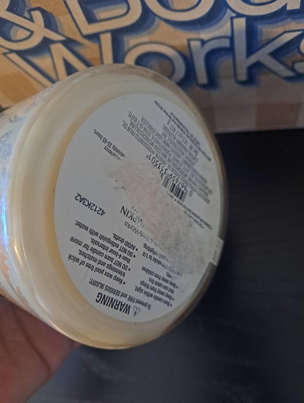 BBW 3 Wicked Candle - New - Picture 3 of 3